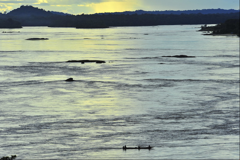 Rio Negro em São Gabriel da Cachoeira @Roberto Linsker / ISA