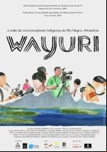 Cartaz traz ilustrações em aquarela dos comunicadores indígenas
