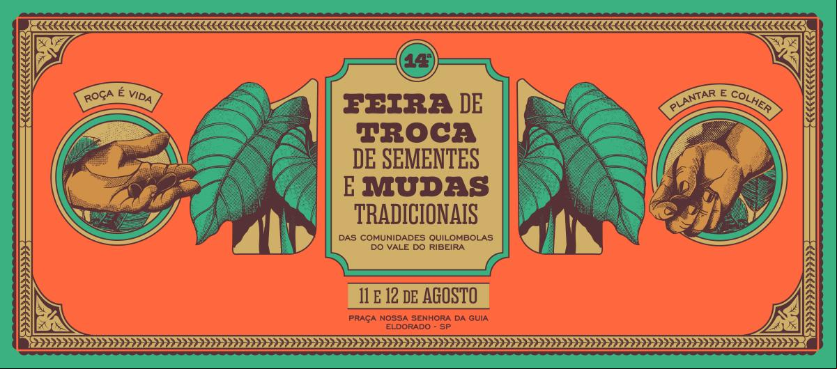Banner de divulgação da feira
