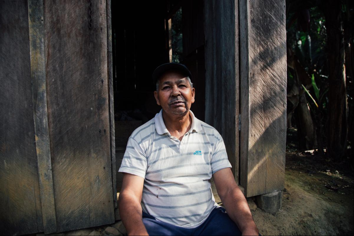 Aos 69 anos, João Fortes divide seu cotidiano entre a cidade e o Quilombo Bombas